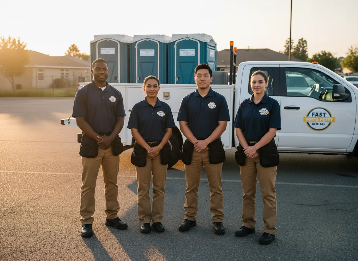 Standard Porta Potty Rentals company in Enola, AR