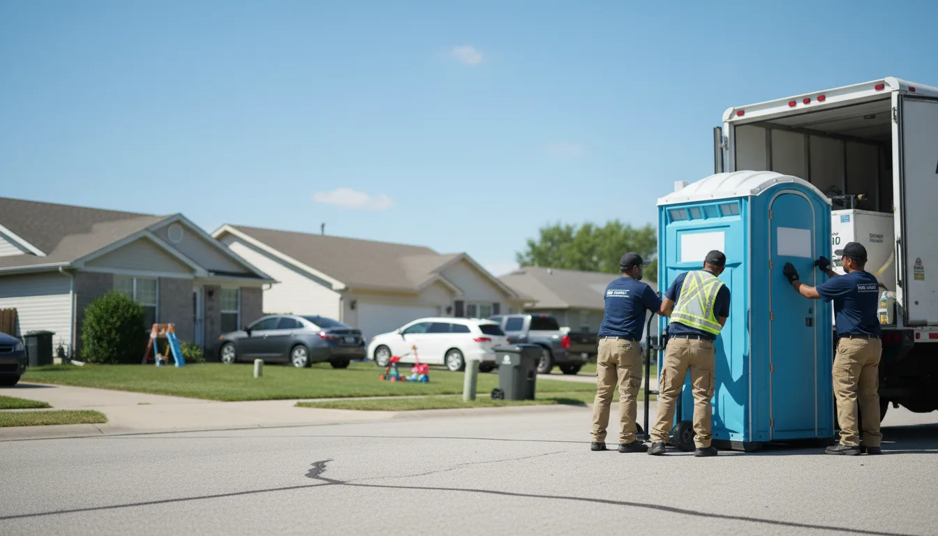 Standard Porta Potty Rentals in Enola, AR near me